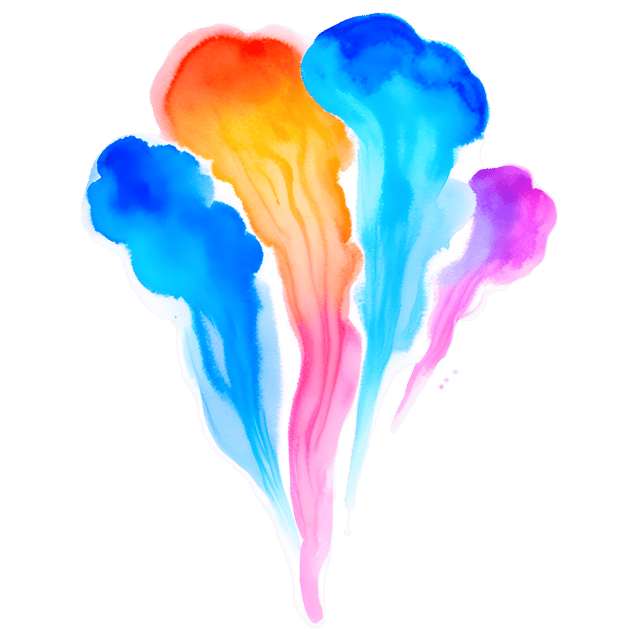 Free transparent PNG: Abstract Liquid Light Strokes Transparent PNG Art for Creative Projects