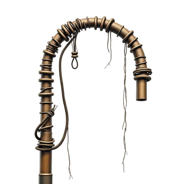 Free transparent PNG: Coiled Wires Around Metal Arm  Free Downloadable PNG Clipart