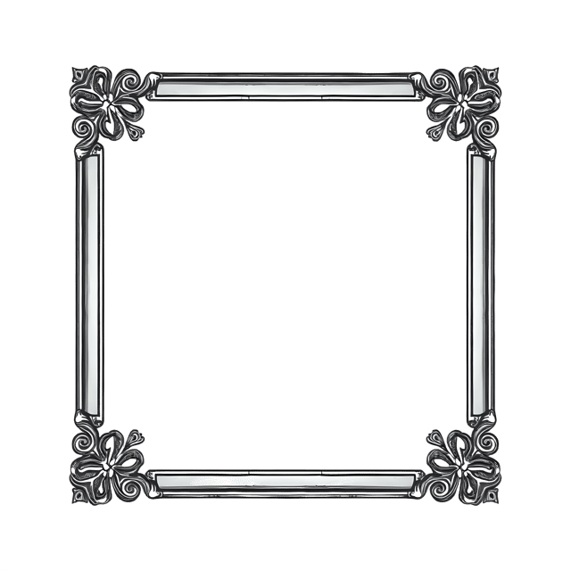 Free transparent PNG: Rotated Frame Shape PNG Clipart  Perfect for Unique Design Elements and Decor