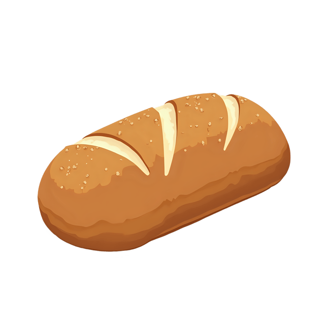 Free transparent PNG: Sourdough Bread Loaf  Artisan Baker Clipart, free png download