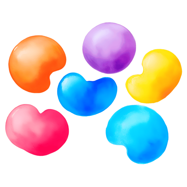 Free transparent PNG: Vibrant Color Motion Dance PNG Background for Creative Design Projects