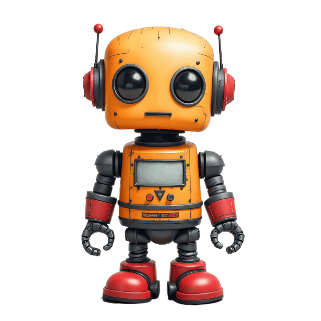 Free transparent PNG: Retro Robot Toy  Vintage Robot Clipart, free download png
