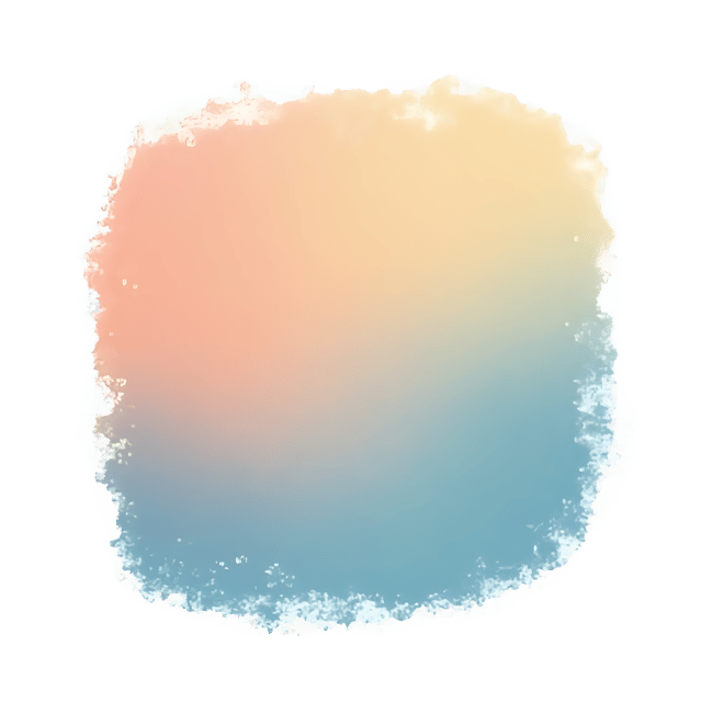 Free transparent PNG: Faded Gradient Patch  Watercolor Clipart, free transparent png download