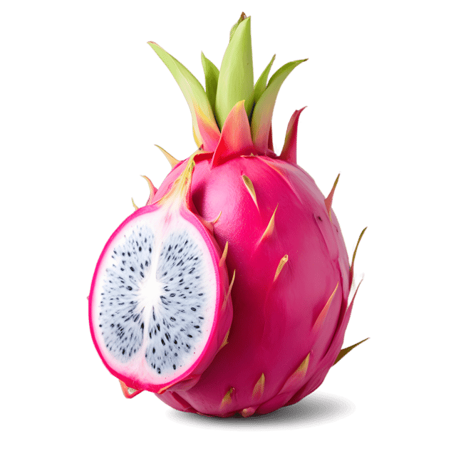 Free transparent PNG: Dragon Fruit Transparent PNG for Design and Clipart Use