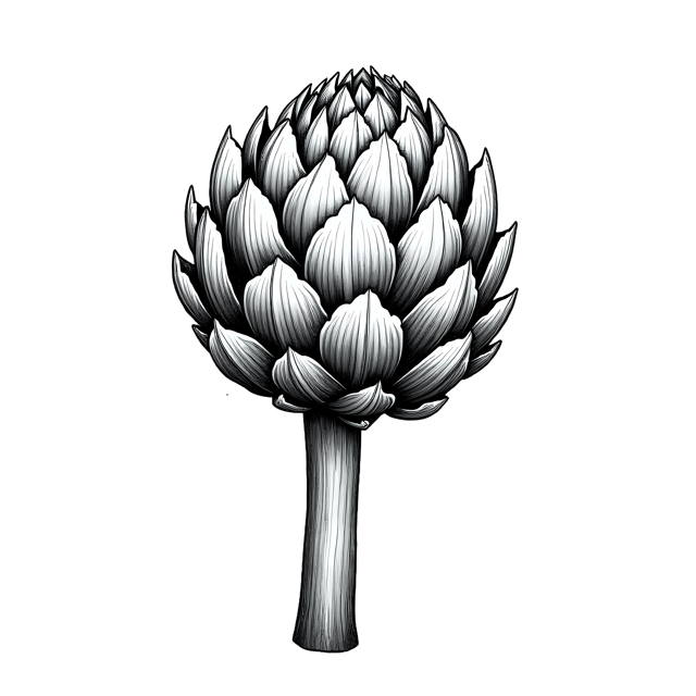 Free transparent PNG: Artichoke PNG Download  Great for Vegetable Art, Cooking  Decor