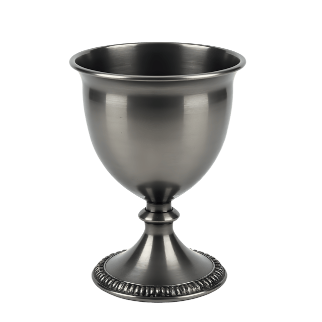 Free transparent PNG: Vintage Pewter Wine Cup PNG Clipart  Perfect for Historical Themes and Design Projects