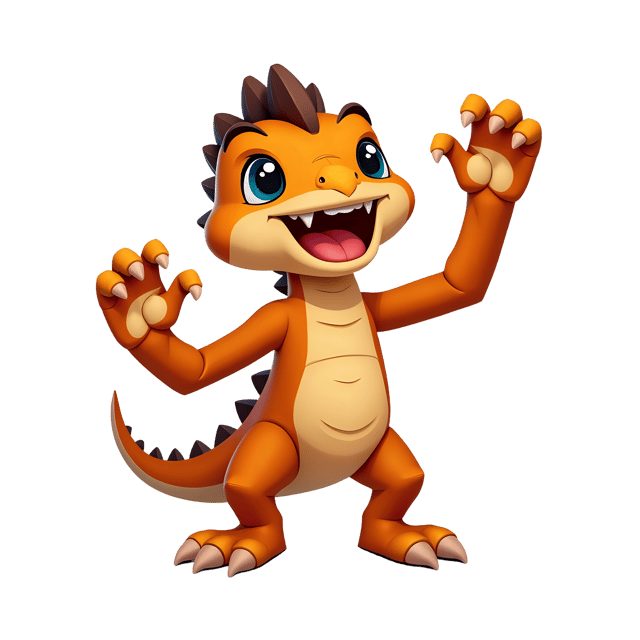 Free transparent PNG: Mighty Therizinosaur with Long Arms and Clawed Fingers PNG Transparent Background