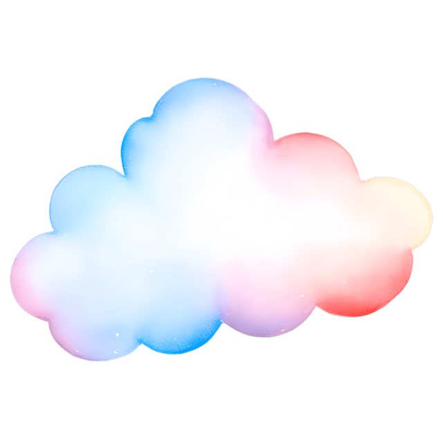 Free transparent PNG: Luminous Pigment Blobs PNG with Transparent Background for Artistic Design