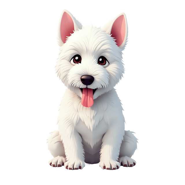 Free transparent PNG: West Highland White Terrier PNG Clipart  Perfect for Dog Lovers  Pet Projects