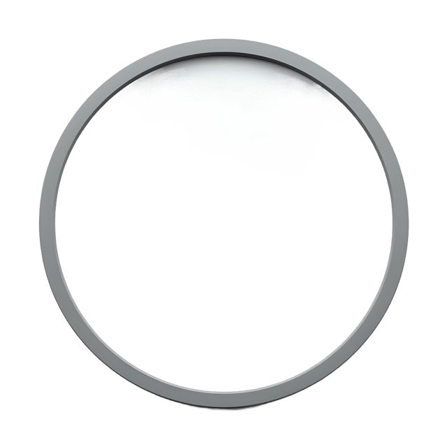 Free transparent PNG: Rounded Frame Decorative Design for Modern and Classic Home Accents