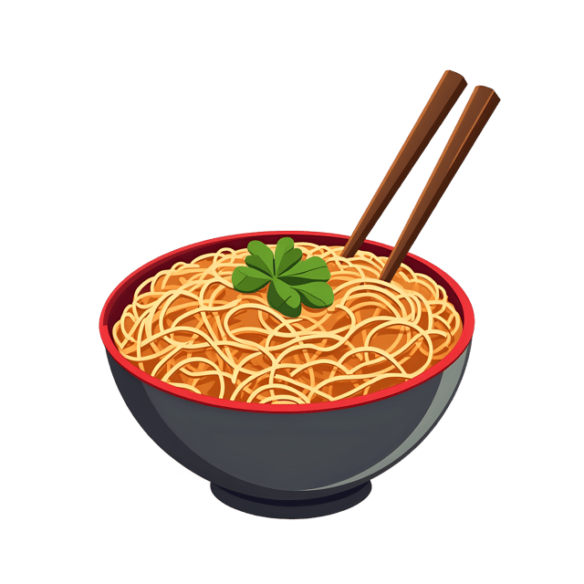 Free transparent PNG: Cold Soba Noodles  Japanese Cuisine Clipart, free transparent png download