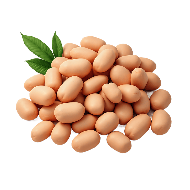 Free transparent PNG: Kidney Bean Pile  Organic Clipart, free downloadable png