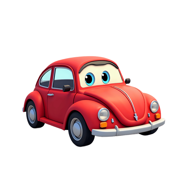 Free transparent PNG: Red Car Highway PNG with Transparent Background for Modern Design