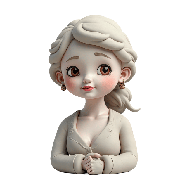 Free transparent PNG: Carved Stone Lady  Statue PNG, Free Downloadable Clipart