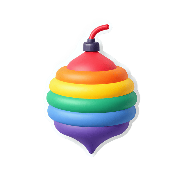 Free transparent PNG: Rainbow Striped Ornament  Holiday Clipart, free downloadable png