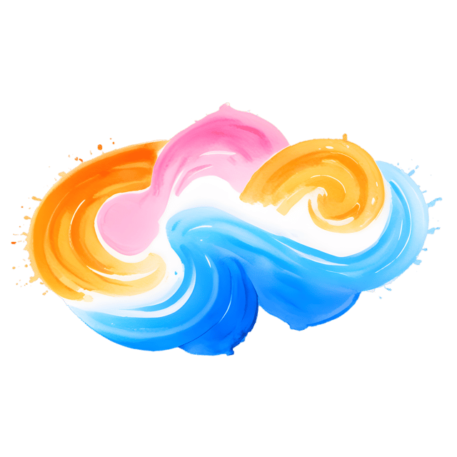 Free transparent PNG: Dramatic Strokes Transparent PNG for Creative Design Projects