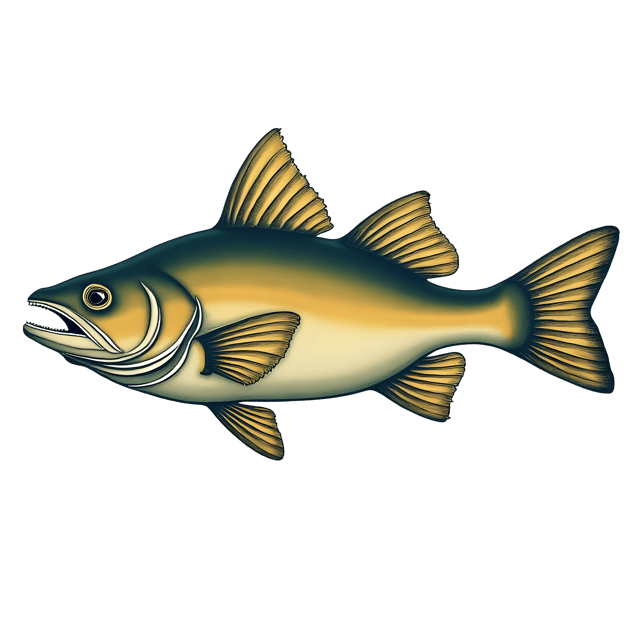 Free transparent PNG: Moray Fish PNG Clipart  Ideal for Ocean Themes  Educational Use