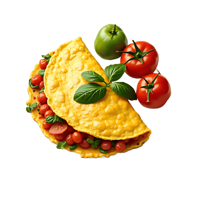 Free transparent PNG: Omelette with Vegetables PNG Clipart  Perfect for Breakfast, Food Projects  Decor