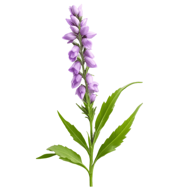 Free transparent PNG: Heather Flower PNG with Transparent Background for Botanical Art and Design
