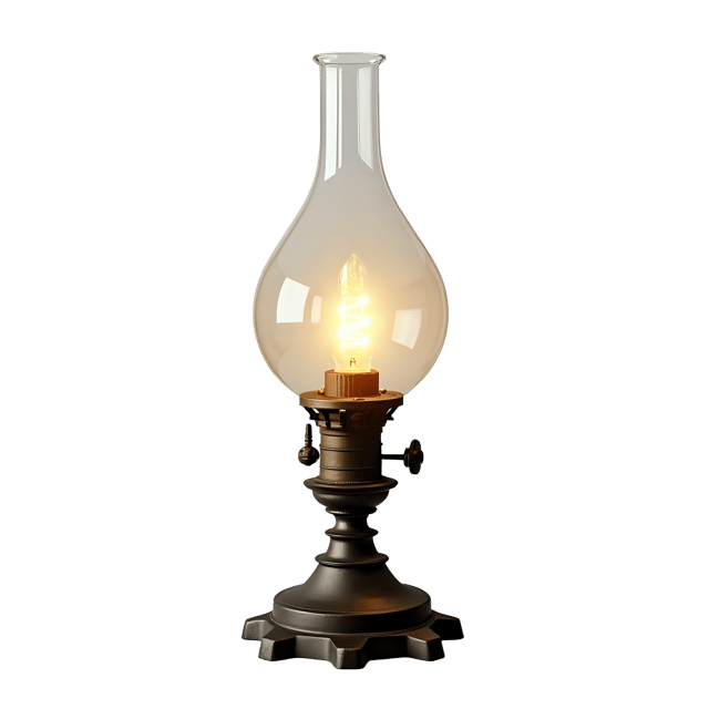 Free transparent PNG: Oil Lamp PNG Clipart  Ideal for Home Decor  Educational Use