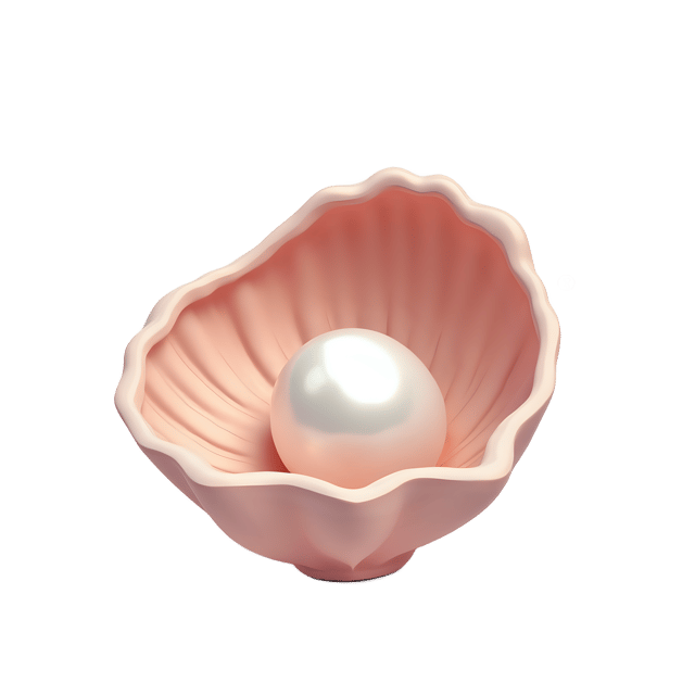 Free transparent PNG: Tiny Pearl in Baby Shell  Free Downloadable PNG Clipart