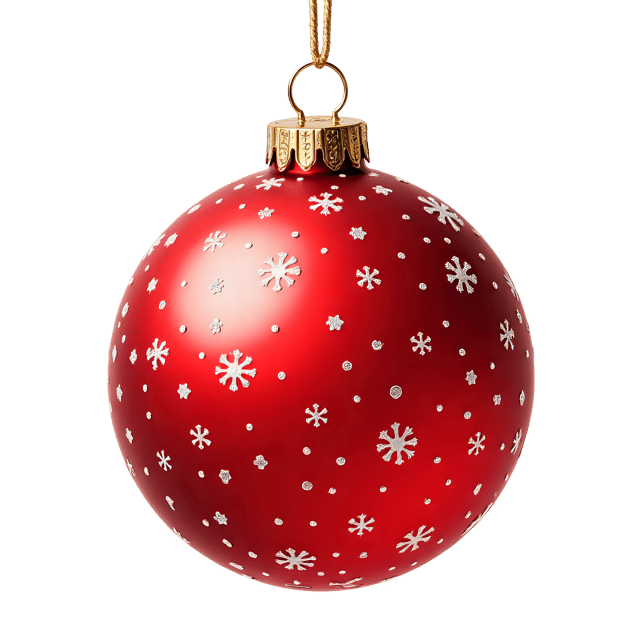 Free transparent PNG: Red Glass Ornament  Christmas Clipart, free downloadable png
