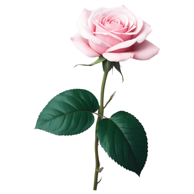 Free transparent PNG: Rose Flower PNG with Transparent Background for Floral Design and Clipart