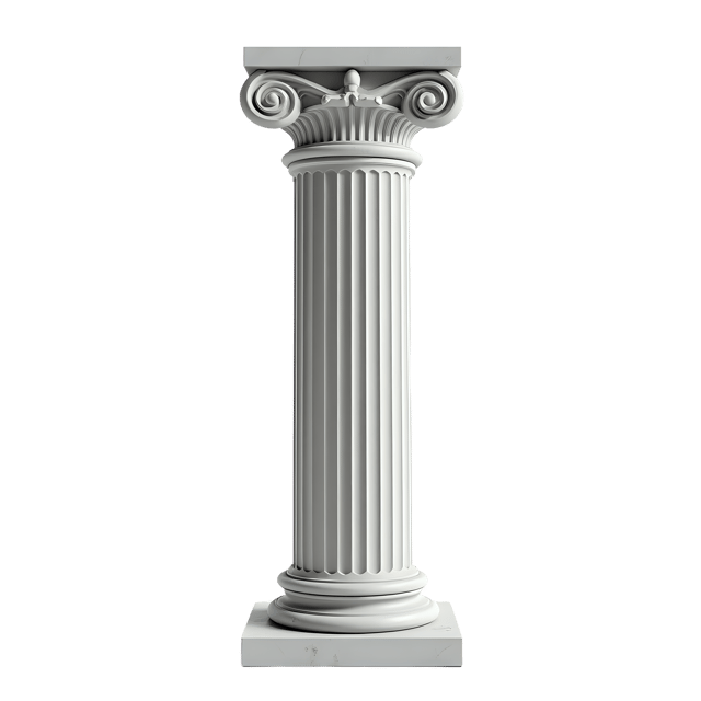 Free transparent PNG: Elegant Smooth Marble Column PNG Clipart  Ideal for Architectural Design  Decor