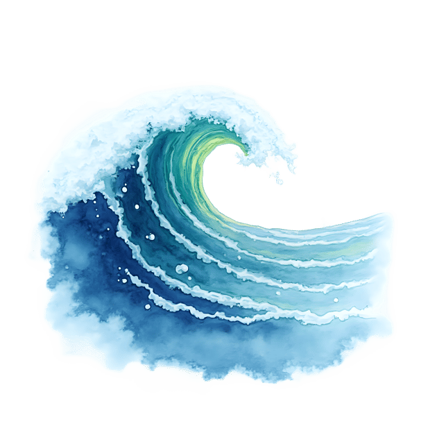 Free transparent PNG: Plasma Wave Ripple with Color Streaks  Free Downloadable PNG Clipart