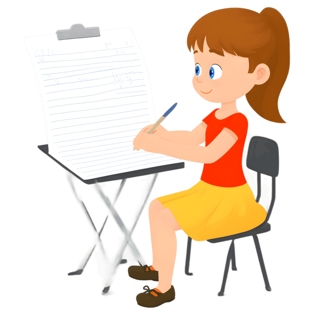 Free transparent PNG: Person Writing in Notebook Transparent Background PNG