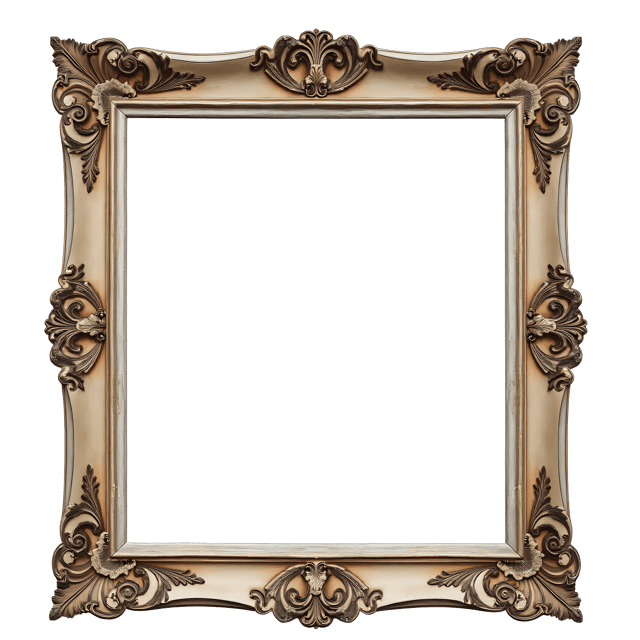 Free transparent PNG: Antique Frame PNG Download  Timeless Decor for Art  Home