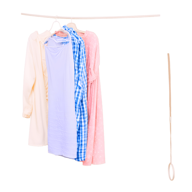 Free transparent PNG: Clothes Drying on a Plastic Hanger Transparent Background PNG