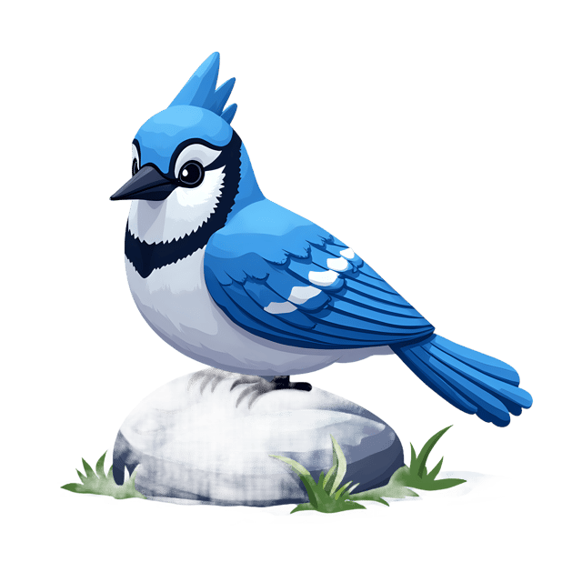 Free transparent PNG: Blue Jay Feather  Nature Clipart, free transparent png download