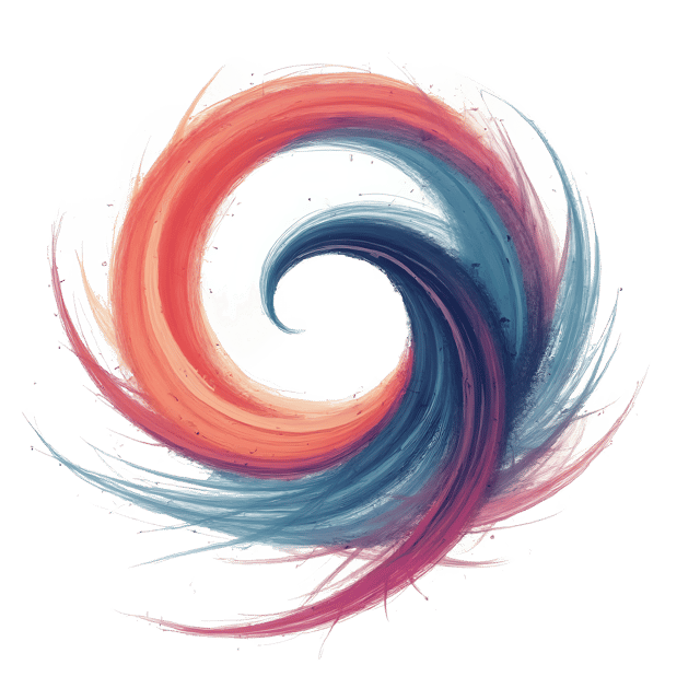 Free transparent PNG: Hand-Drawn Swirl  Artistic Clipart, free downloadable png