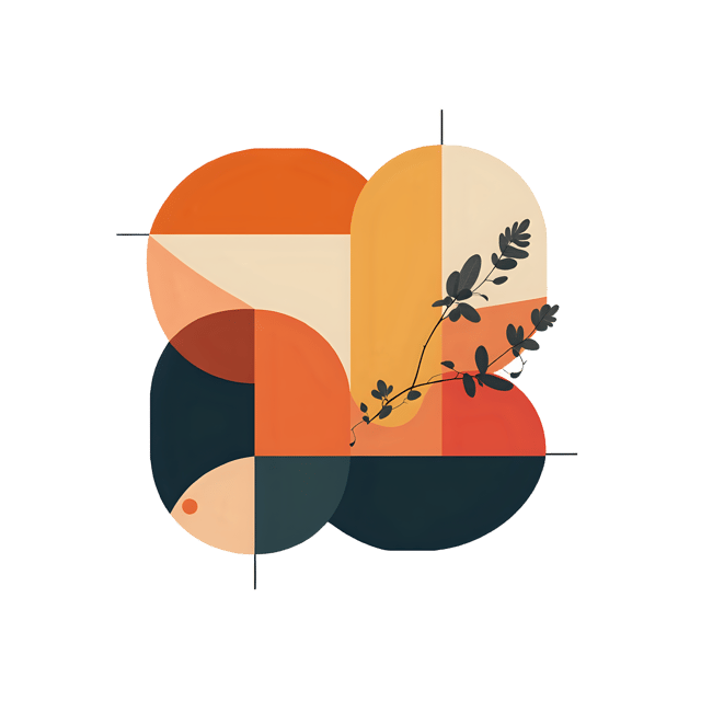 Free transparent PNG: Minimalist Form Abstract Design Element PNG Clipart  Versatile Art for Modern Projects