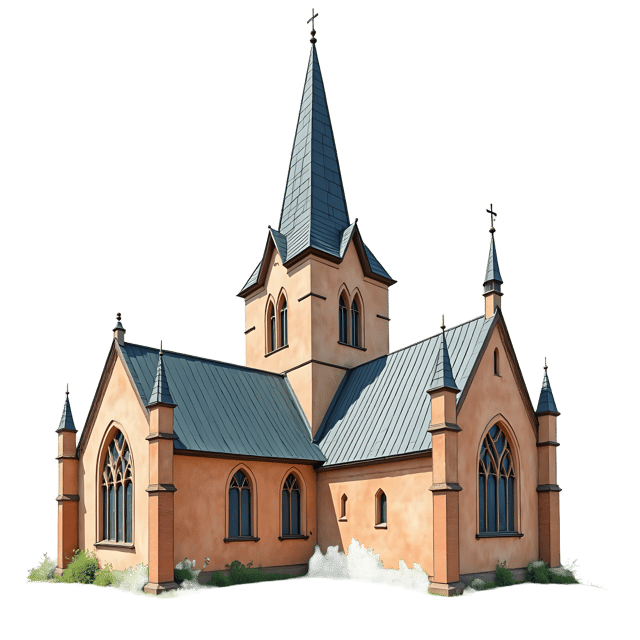 Free transparent PNG: Pointed Church Roof  Historic Architecture Clipart, free transparent png download