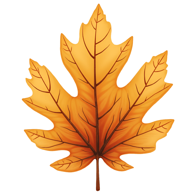 Free transparent PNG: Brown and Gold Leaf Watercolor Illustration with Natural Texture and Curling