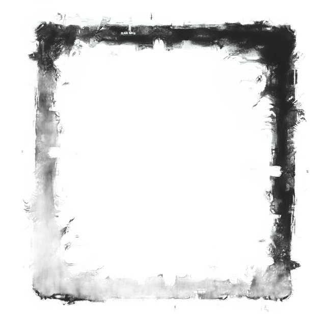 Free transparent PNG: Rustic Stamp Frame with Charcoal Smudge  Free Downloadable PNG