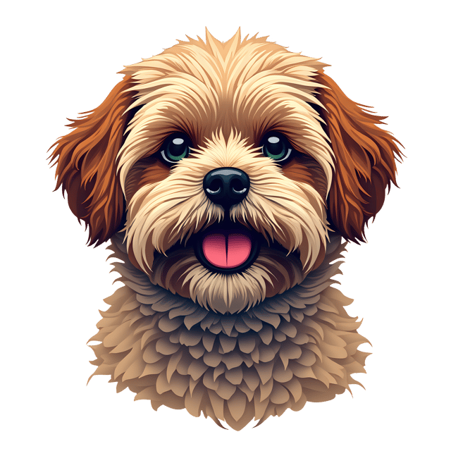 Free transparent PNG: Lhasa Apso Dog PNG Clipart  Unique Breed Features and Uses