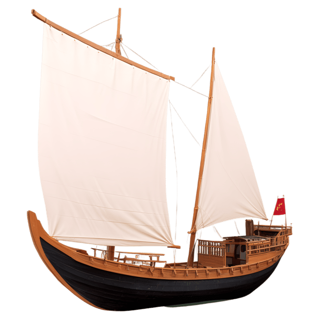 Free transparent PNG: Traditional Chinese Junk Transparent PNG