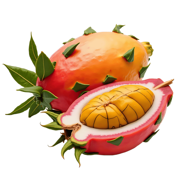 Free transparent PNG: Dragon Fruit PNG Clipart  Unique Tropical Fruit for Design and Decor