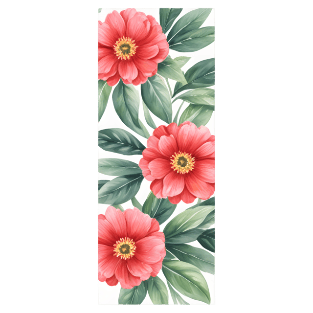 Free transparent PNG: Flower PNG Wallpaper with Transparent Background for Decorative Use