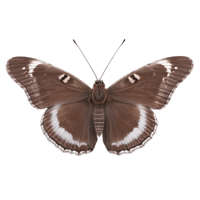 Free transparent PNG: Duskywing Butterfly PNG with Transparent Background for Nature and Artistic Use