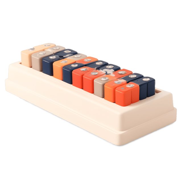 Free transparent PNG: Small Transparent Rectangular Battery PNG for Digital Art and Design