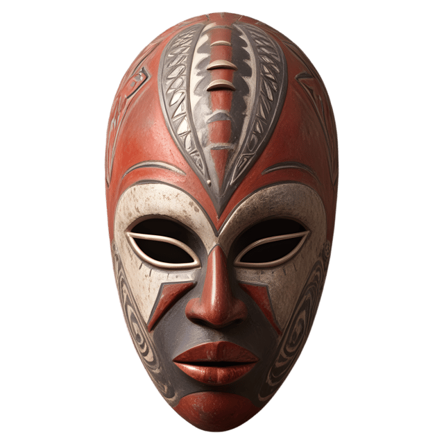 Free transparent PNG: African Mask PNG with Transparent Background for Art and Design Projects