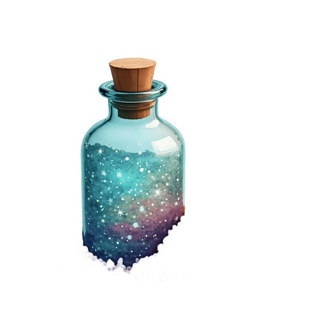 Free transparent PNG: Sparkly Potion  Magical Clipart, free transparent png download