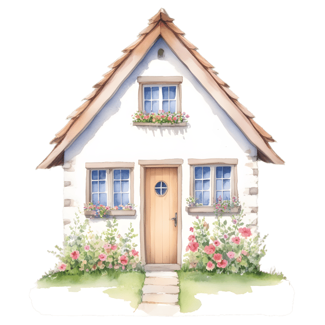 Free transparent PNG: Floral Cottage Wall Art with Transparent Background PNG