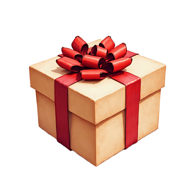 Free transparent PNG: Gift Box PNG Download  Elegant Packaging for Gifting  Decor