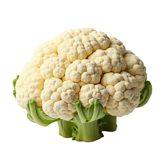 Free transparent PNG: Cauliflower PNG Clipart  Perfect for Healthy Eating and Kitchen Projects
