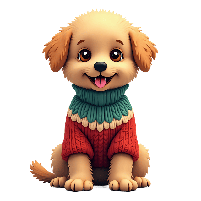 Free transparent PNG: Knitted Pet Sweater PNG Clipart  Perfect for Crafting  Pet Accessories